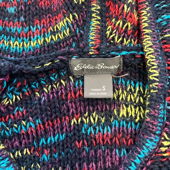 Eddie Bauer multicoloured sweater. Size women’s small - Picture 2 of 3